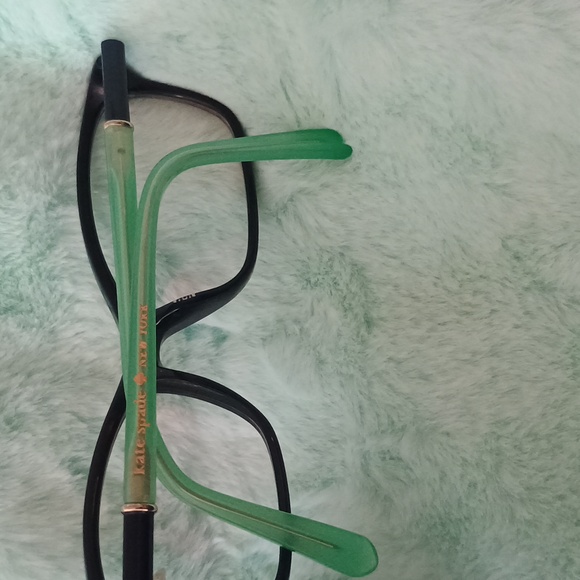 Kate Spade Black and Green Eyewear Accessories - Picture 3 of 4